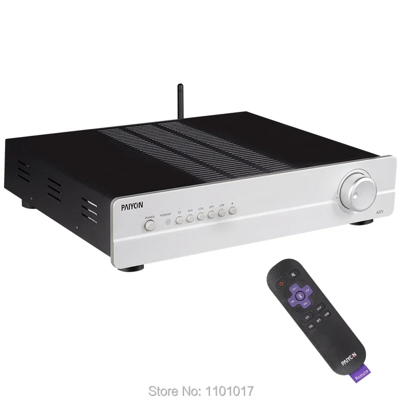 

PAIYON A201 Hi-Fi Integrated Amplifier HIFI EXQUIS Bluetooth 5.0 Coaxial Optical Input Amp With Remote Control