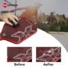 Arronax 2PCS/Pack Pickleball Paddle Eraser Carbon Fiber Racket Cleaner Safe Dust Dirt Remover Tools Scratches 3
