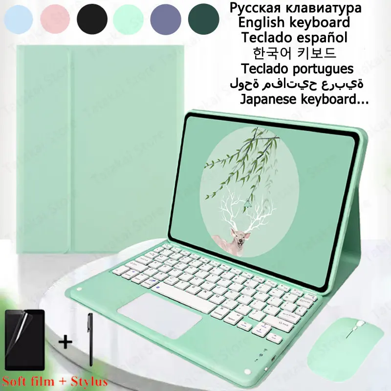

Case for Funda Tablet Lenovo P11 Keyboard Case TB-J606F Touchpad Keyboard for Teclado Lenovo P11 Plus Case 11 inch Funda