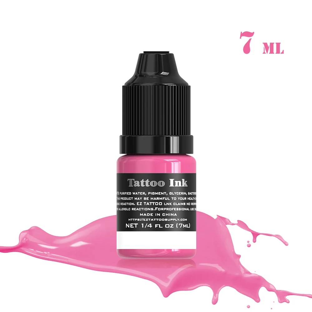 Рисунок 5 - 7/25 бутылок смешанные EZ тату