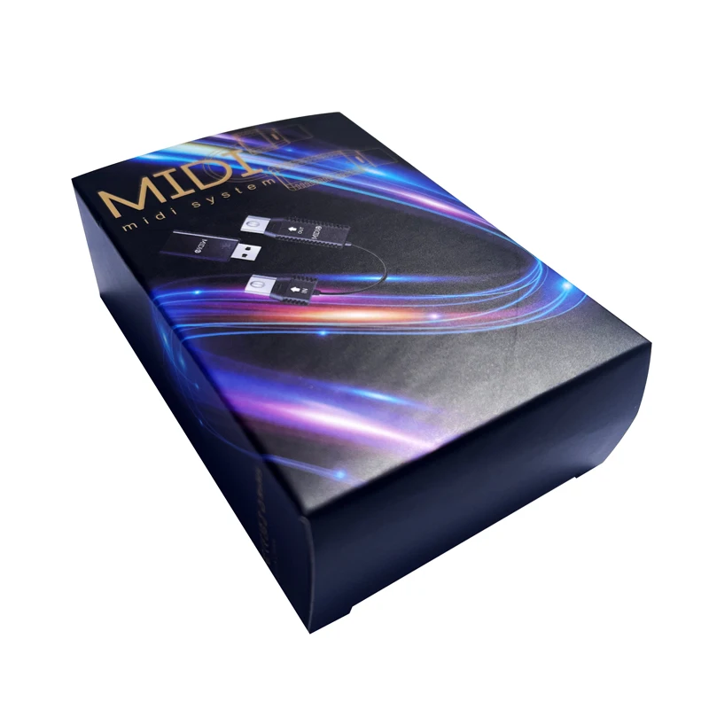 M-VAVE MS1 Wireless Transmission System MIDI System MIDI Mini Wireless Adapter Plug And Play Support For Devices With