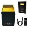 Pop Barbers P600 Professional 9000RPM Oil Head Electric Hair Clippers Golden Oil Gradient Push Man Electric Shaver Hair Trimmer 6