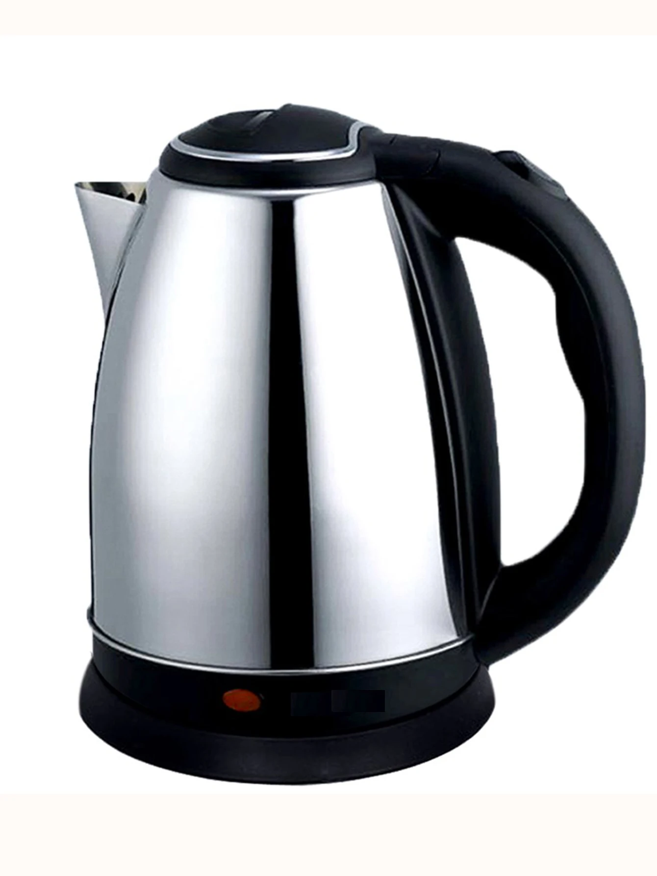 Stainless steel electric kettle Mesh water outlet design 360-degree rotating base 2L to meet the needs of a family electric kettle