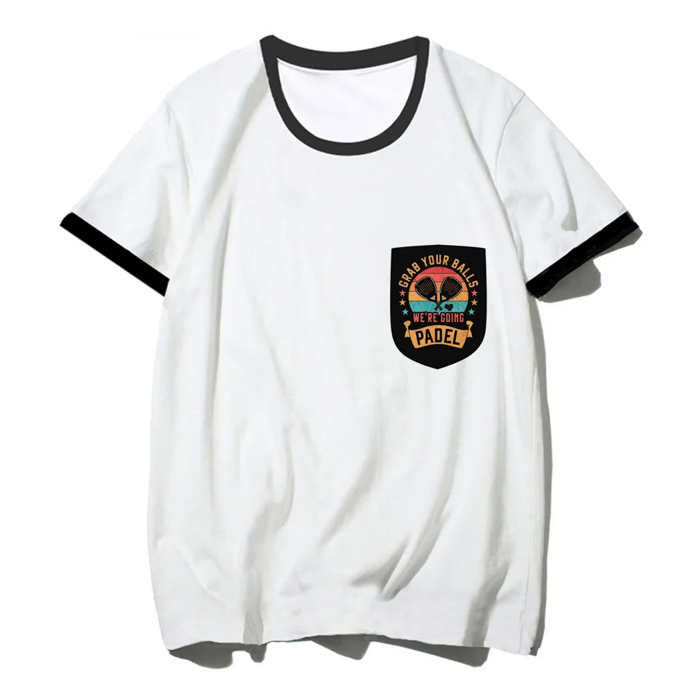 

Padel Tee women funny tshirt female designer manga clothes