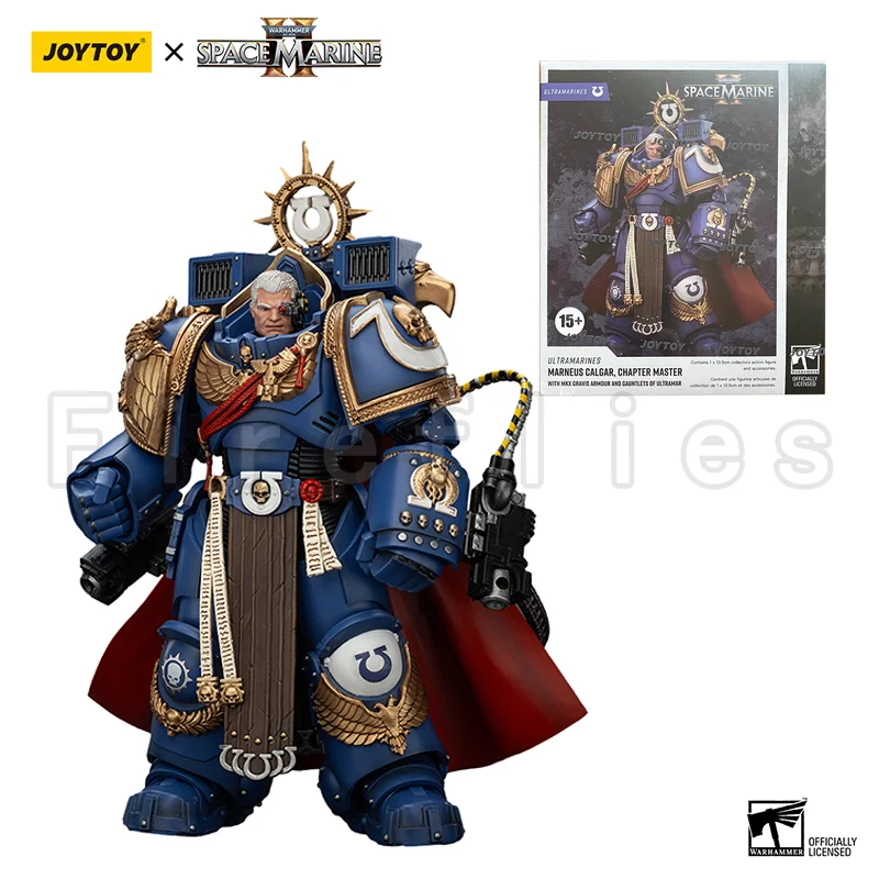 مجسم شخصية JOYTOY Ultramarines Marneus Calgar
