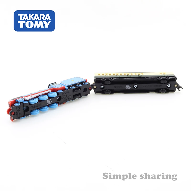 Takara Tomy Long Type Tomica No.146 Gordon the Tank Engine Kids Toys Motor Vehicle Diecast Metal Model 6