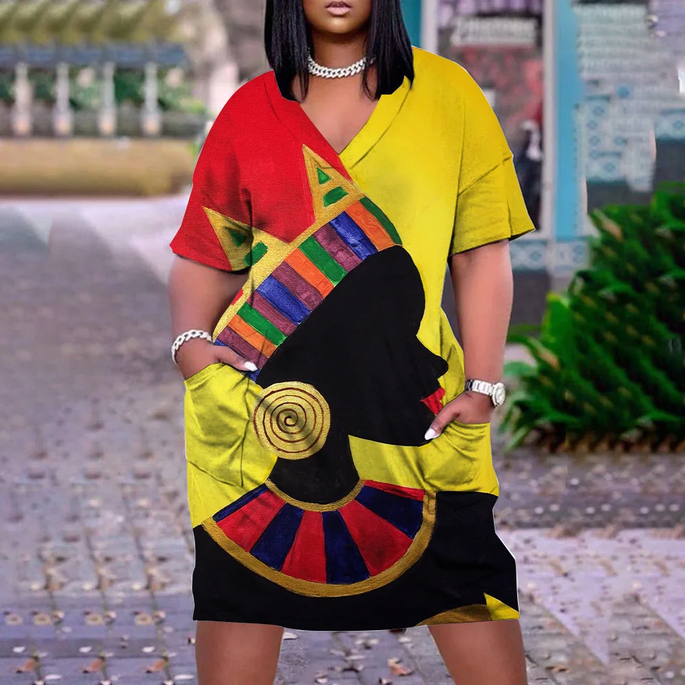 Рисунок 2 - Женское трикотажное платье средней длины