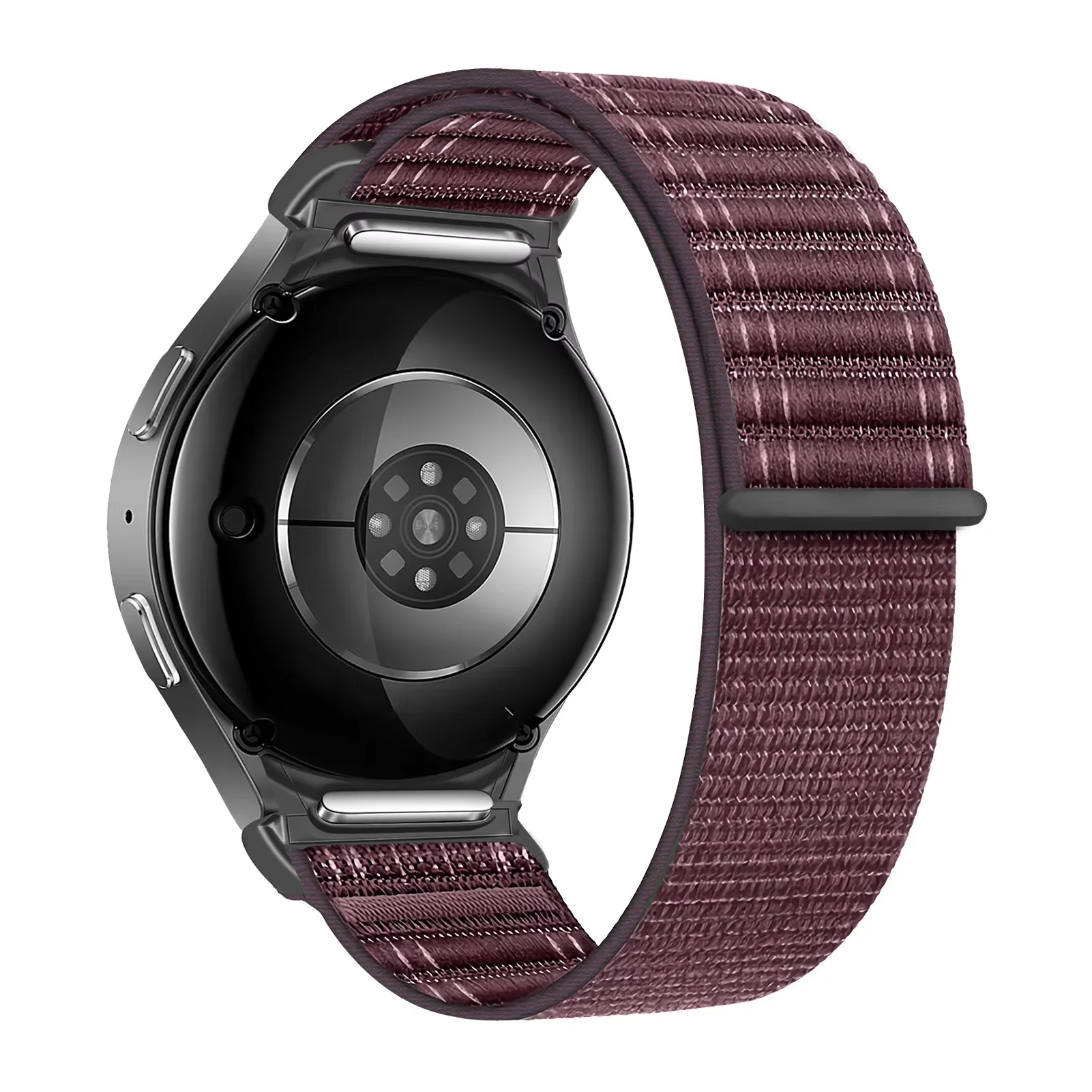 Nylon Loop Bracelet for Smartwatches - No Gaps Strap