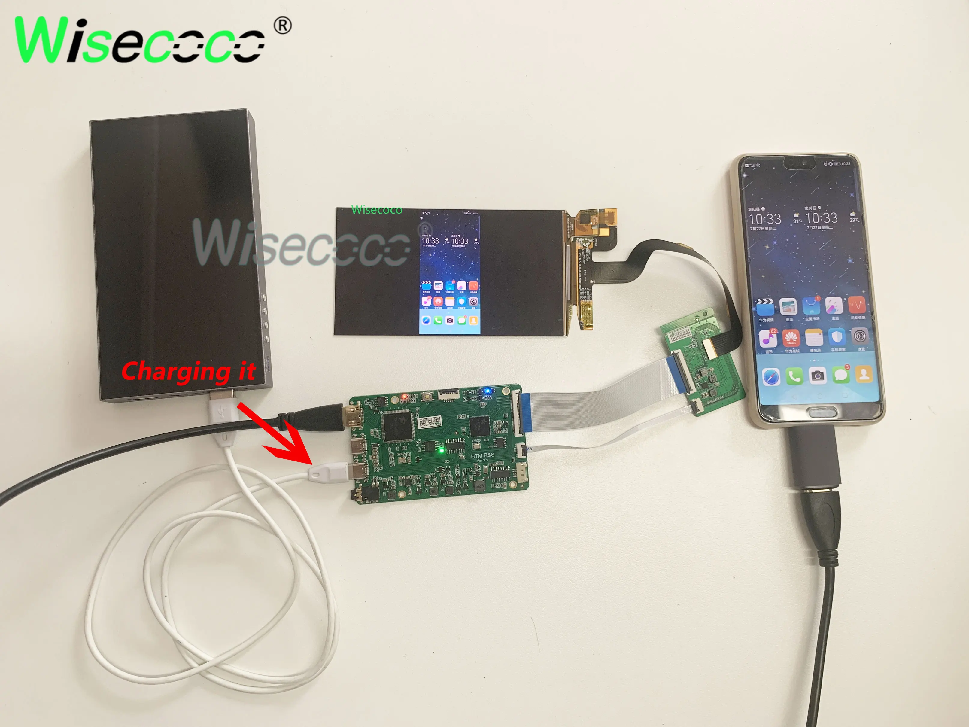޴   ͸ Ʈ   , 2560x1440 º , Wisecoco  LCD , 6 ġ, 2K