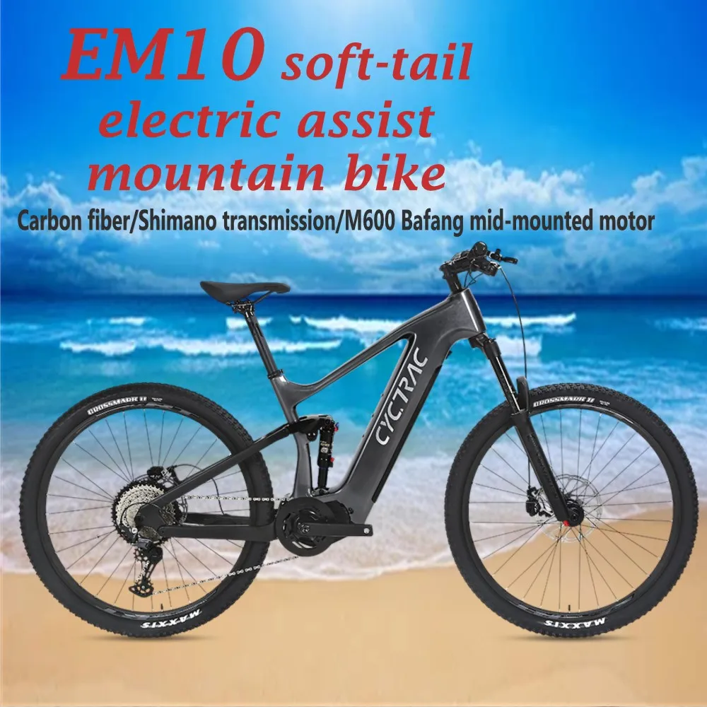 TWITETR EM10 M510 36V20A 250W Bafang mid motor 29inch carbon fiber full