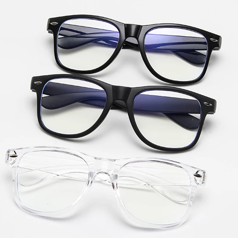 Finished Myopia glasses Transparent White Plastic Frame 2140 Eyewear Diopters 0 -0.5 -1 -1.5 -2 -2.5 -3 -3.5 -4 4