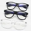 Finished Myopia glasses Transparent White Plastic Frame 2140 Eyewear Diopters 0 -0.5 -1 -1.5 -2 -2.5 -3 -3.5 -4 4