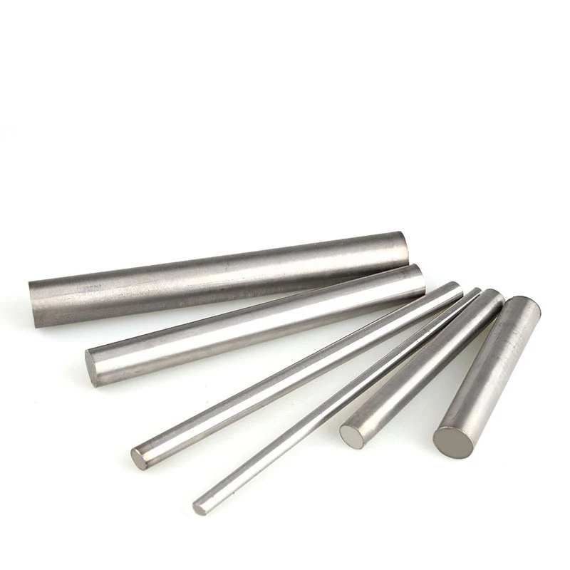 Steel Round Rod 1-20pcs Stainless Steel Round Rod Lathe Bar Stock Assorted Diameter 2mm-14mm for DIY Craft