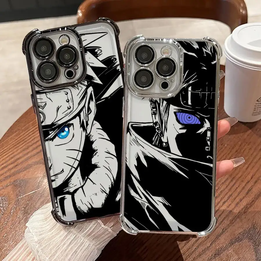 Naruto and Pain Phone Case - Premium Design Cover