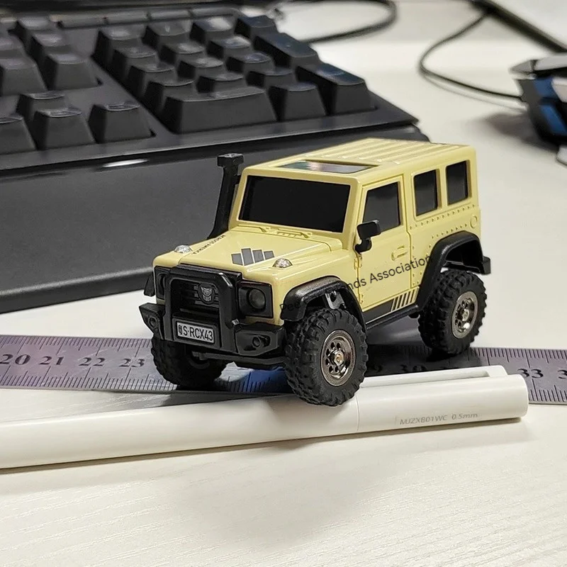 LDARC-X43シミュレーションrtrクローラーrcカー、フルタイム4wd 