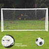 Soccer Goal Net Sports Soccer Replacement  Anti-impact Goal Nets and Soccer Goal Straps For 1.8m 2.4m 3.6m Soccer Goals Outdoor 2