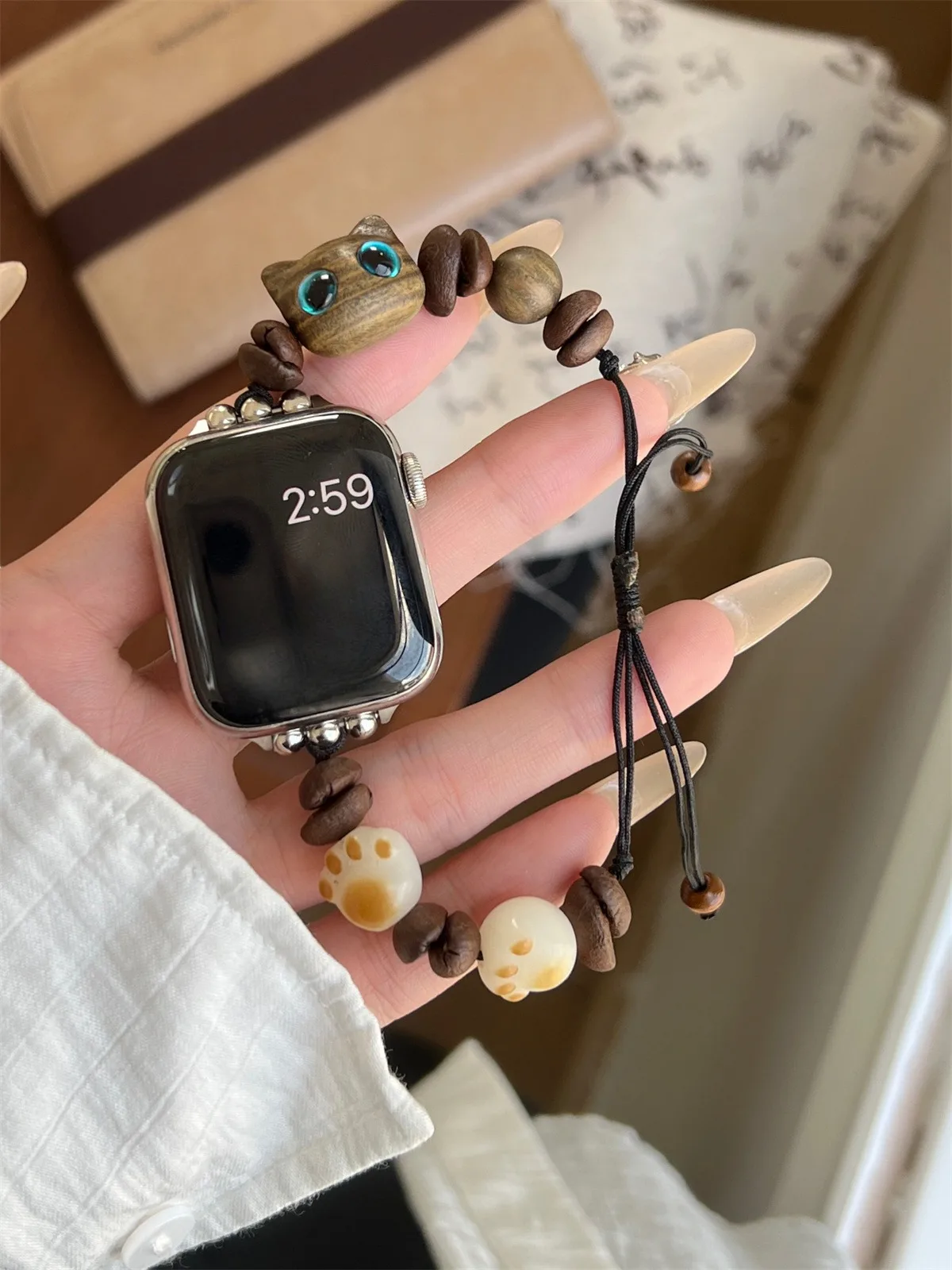 Jewelry Watchband Strap For Iwatch Ultra 2 Series 10/9/8/7/6/5 Fashion Bracelet Watch Strap 42/44/45/46/49mm 38/40/41mm_voghion.com