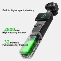 Ручка-зарядка для экшн-камеры DJI Osmo Pocket 3, портативный внешний аккумулятор 2800 мАч, легкое зарядное устройство для камеры, аксессуары — изображение 2