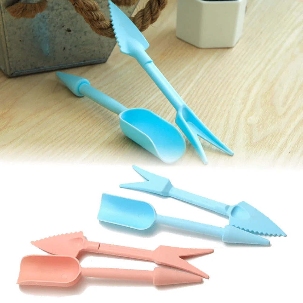 2Pcs Mini Widger and Dibber Transplanting Seedling Digging Weeding Loosening Soil Hole Puncher Flower Vegetable Seed Disseminate
