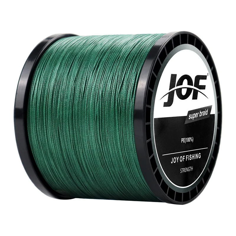 JOF Fishing Line 4 / 8 Strands 300M PE Braid Abrasion Resistant