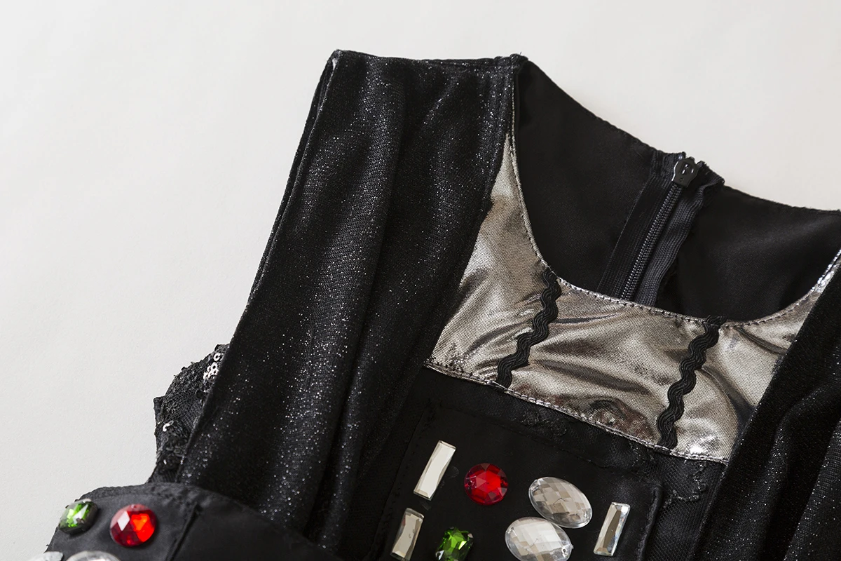 Darth Vader Inspired Girls Halloween Dress Cosplay Wars Costume Warrior Tutu Birthday