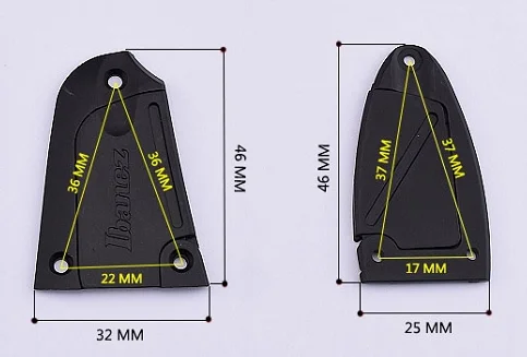 Trussrod Cover for Electric Guitar Korea Musical Accessories