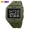 SKMEI 2186  Alarm reloj hombre Countdown Sport Watches Mens 5Bar Waterproof Back Light Stopwatch Digital Wristwatch For Male 1