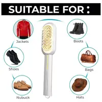 Shoe Brush Dry Brushing Cleaning Brush Hats Brush Clothes Brush For Suits Lint Brush Felt Hat Cowboy Hats Cleaner For Home 3