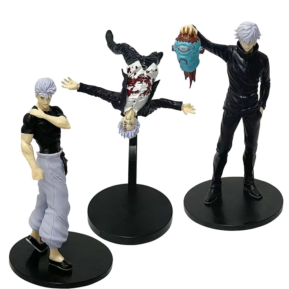 Jujutsu Kaisen Gojo Satoru Collectible Anime Figure - Premium PVC Action Statue