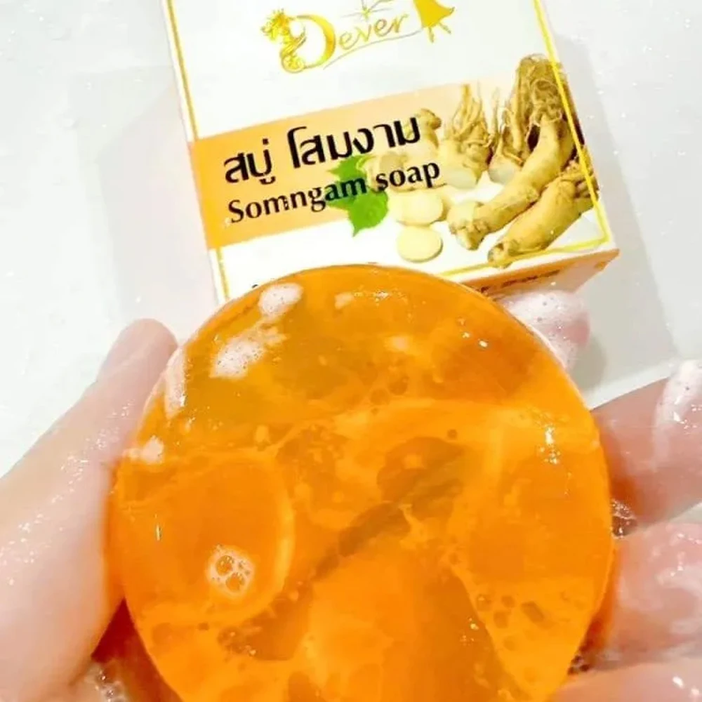 

Thailand Somngam Whitens Plus Cream Brightening Booster Serum Aura Bright Sunscreen Moisturizing Removing Black Spot Acne