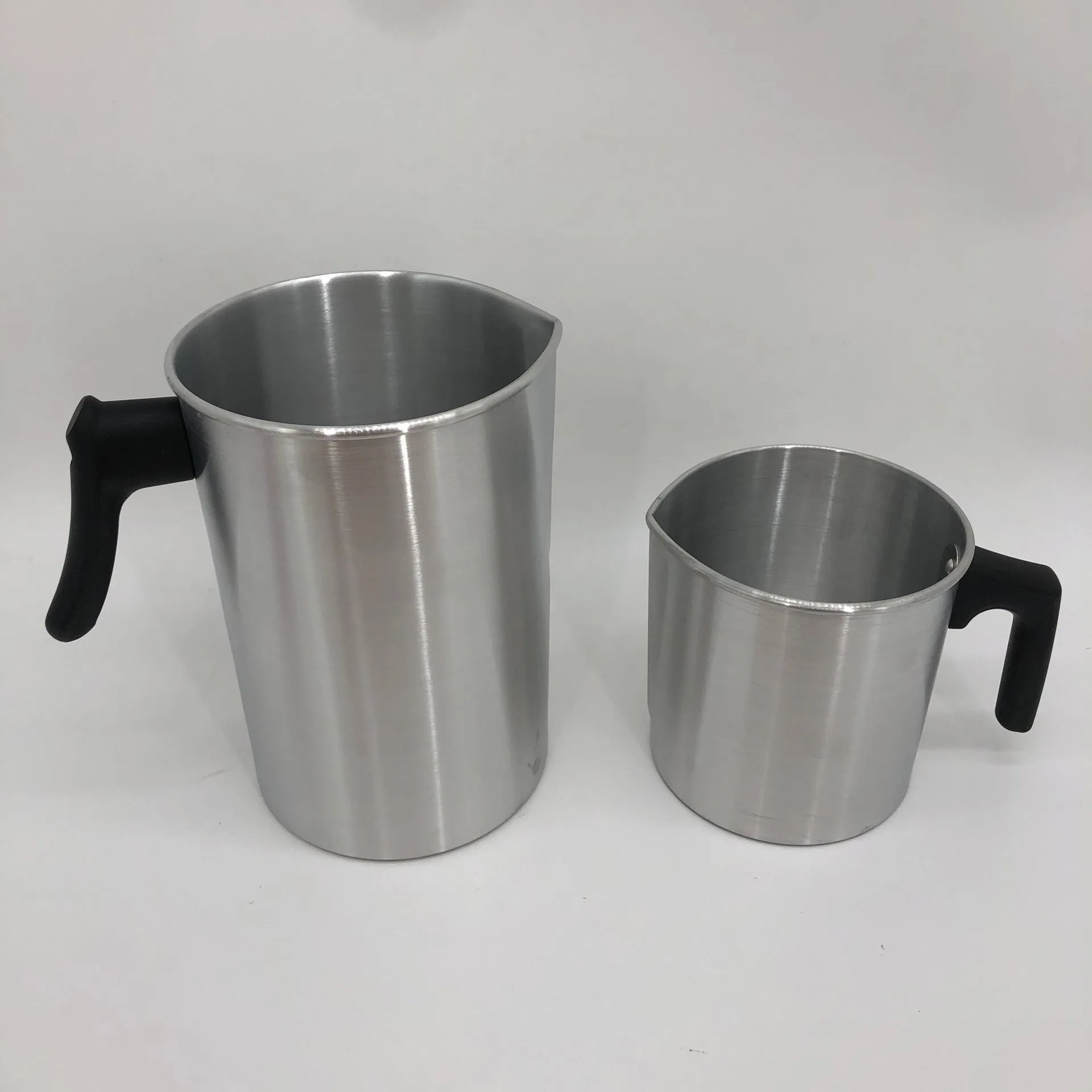 Candle Melting Pot, Candle Melting Cup Large Capacity Heat-Resisting  Anti-Scald Aluminum Construction For Chandlery For Home 