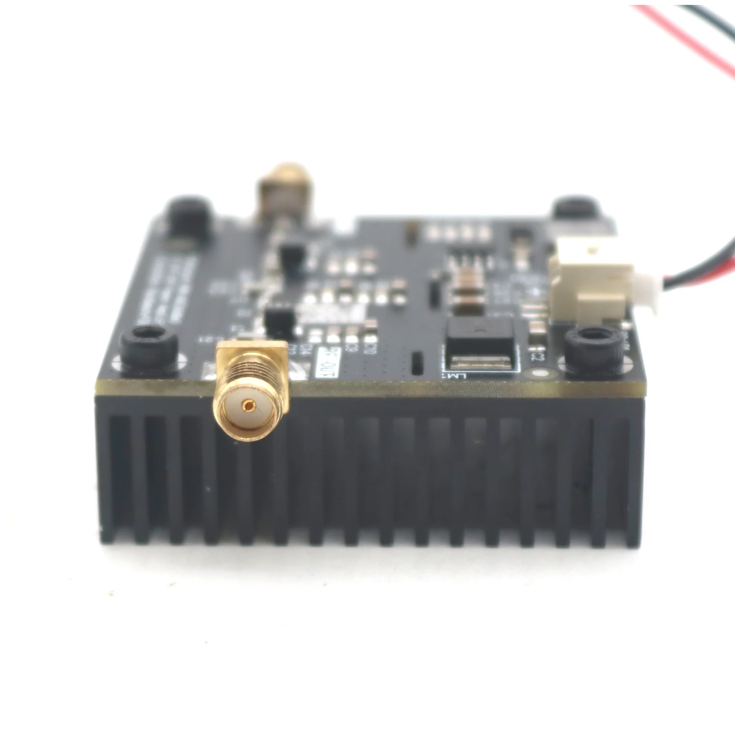 4W 1Mhz-800mhz VHF UHF RF power Amplifier 36DB FOR Ham Radio