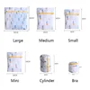 6PCS/Set Laundry Bag Dirty Clothes Wash Mesh Bag Clothing Care Protection Washing Net Filter Bra Underwear Laundry Organizer 6