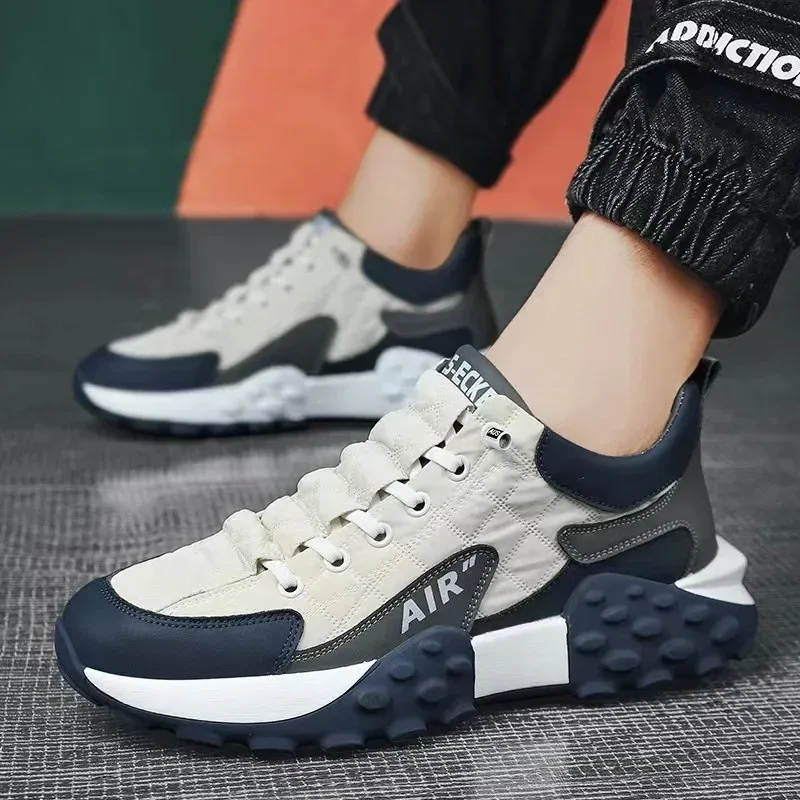 Spring Autumn Comfortable Sport Casual Shoes Men Casual Sneakers Fashion Non-slip High Quality Outdoor Casual Shoes 2025