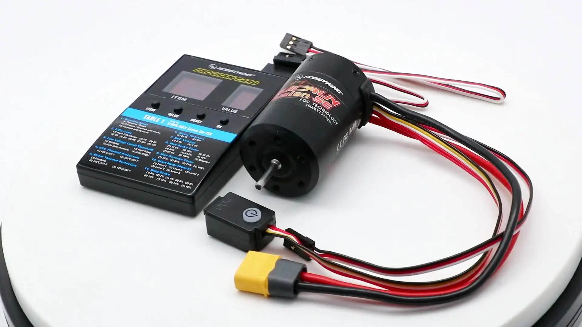 Hobbywing QuicRun Fusion SE мотор 1200KV/1800KV для RC