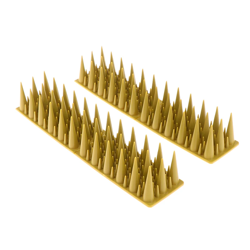 Bird Repeller Birds Pigeon Spikes Anti Pigeon Spike Getting Rid Bird Repellent Thorn Anti-bird Spikes Garden Supplies