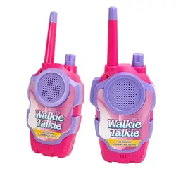 Children Walkie Talkie Toy Short Range Family Walky Talkies 2PCS Radio Boys & Girls Toys Age 3-12 For Indoor Outdoor Hiking