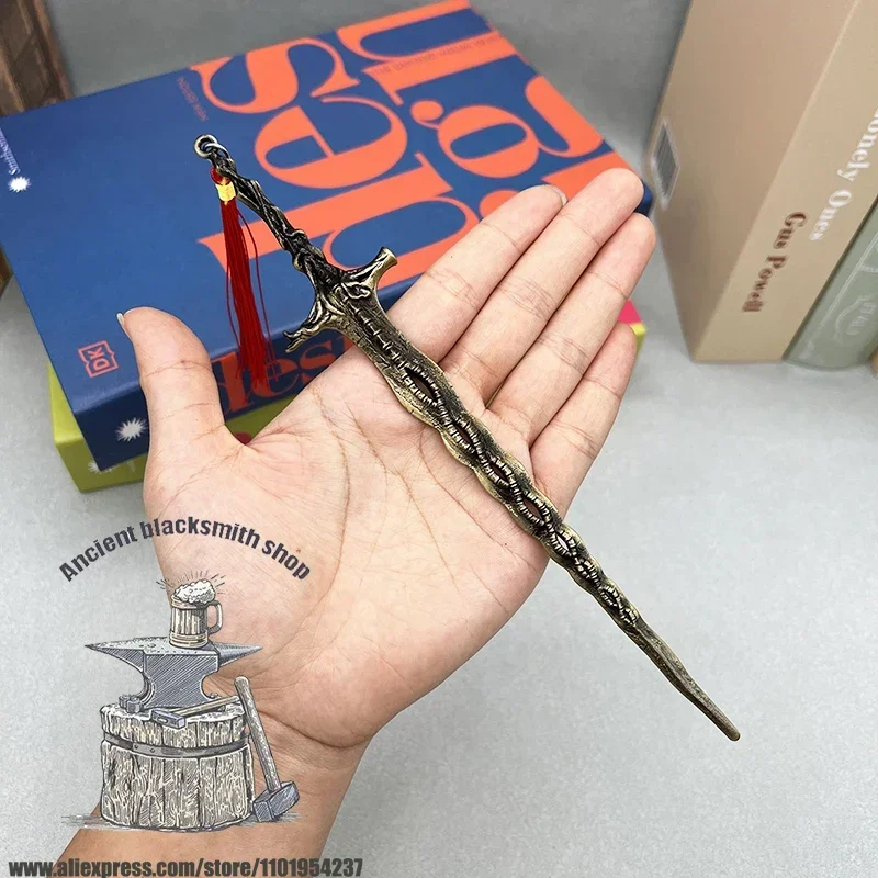 Aadesso Llavero De Espada De Reliquia Sagrada Para Anillo De Elden, Llavero De Juego De Espada De Cómic, Accesorio Coleccionable