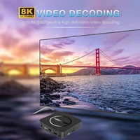 Smart TV Box Q11 Android 14 8K Ultra HD Allwinner H3 Support 2.4G Wifi HDR10 Ram 2GB 4GB Rom 32GB 64GB 4K Streaming Media Player - Image 4