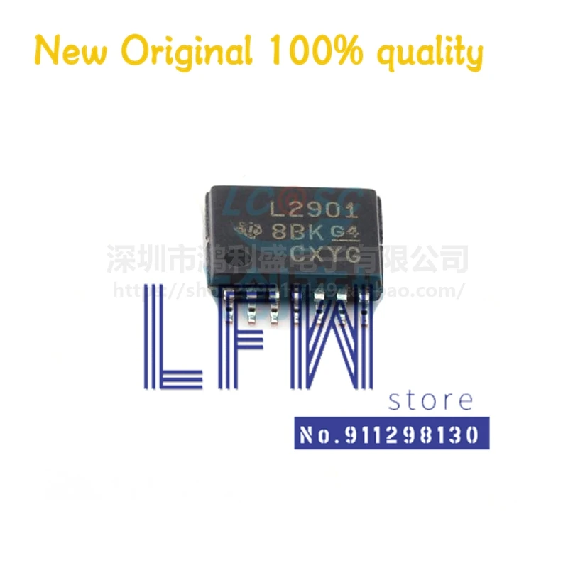 

10pcs/lot LM2901PWR LM2901PW LM2901 L2901 TSSOP-14 Chipset 100% New&Original In Stock