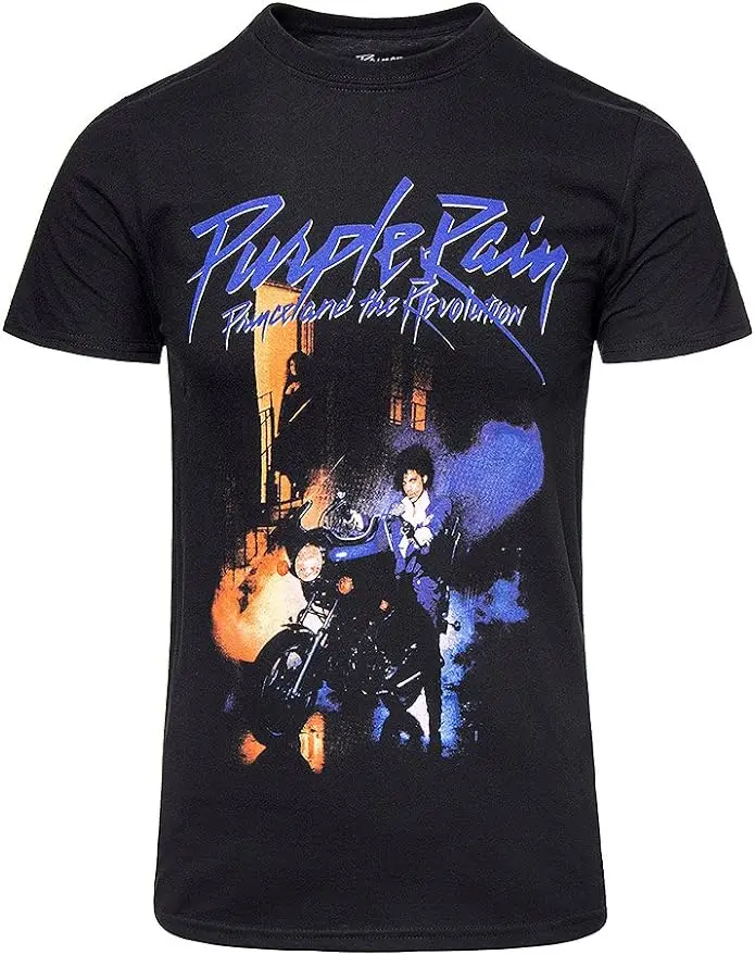 

Prince Purple Rain Rock Lovesexy 1999 Official Tee T-Shirt Mens Unisex