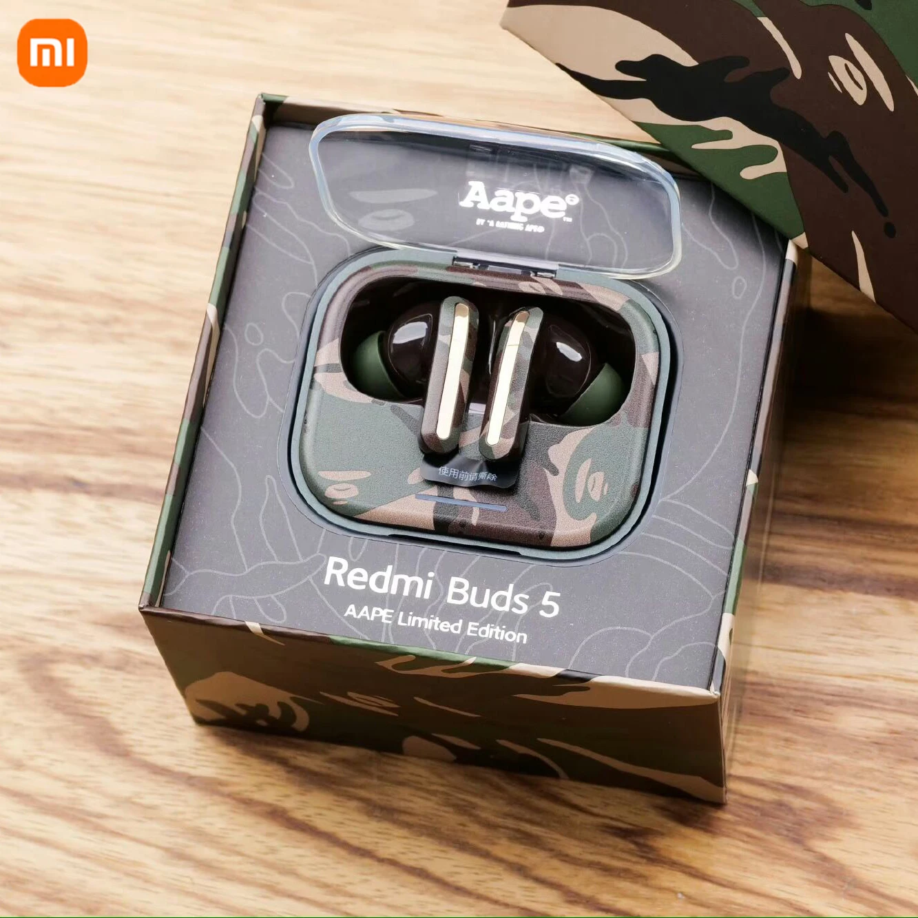Auriculares Xiaomi Redmi Buds 5 Pro Negros