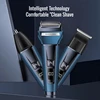 Xiaomi Men's 3-in-1 Shaver Digital Display Multifunctional Nose Hair Remover Hair Clipper Nit Electric Shaver Razor Rechargeable 3