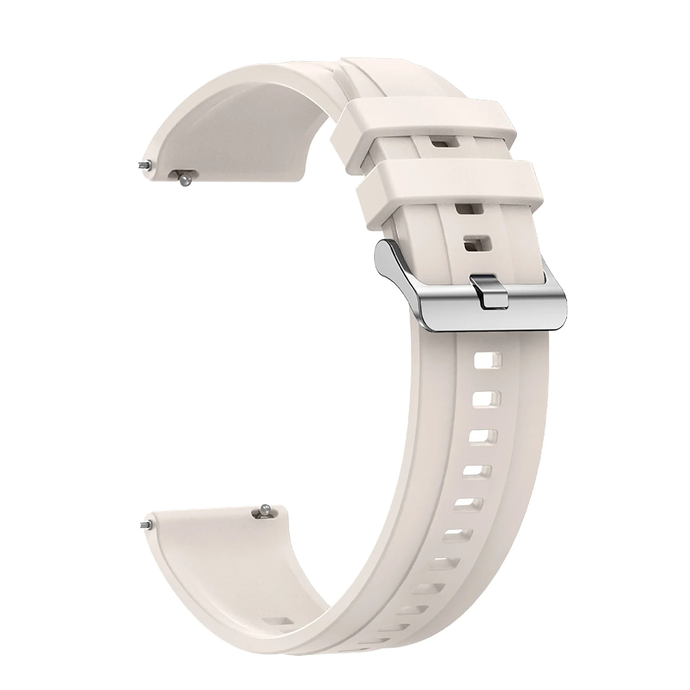 Official Sport Breathable Silicone Watch Band – Premium 22mm Strap