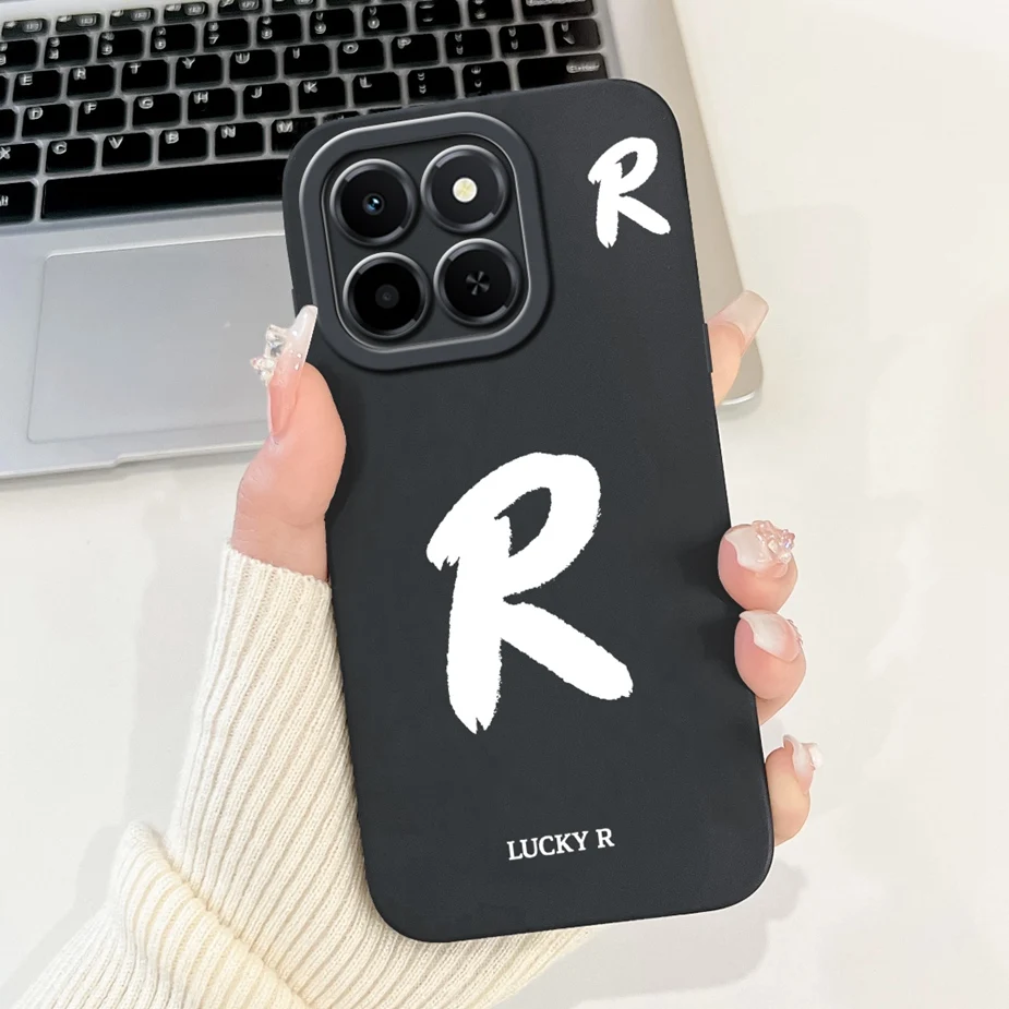 Chic Lucky Letters Soft TPU Phone Case