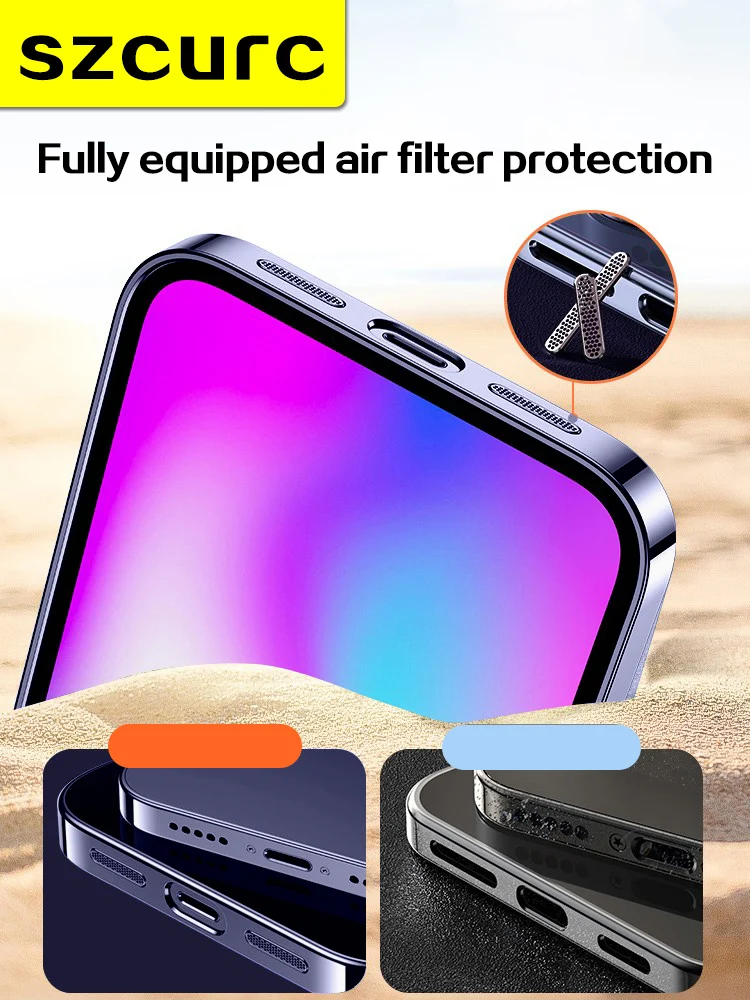 New magsafe High-end luxury For iPhone 14 Pro Max Phone case iphone 12 13 plus Magnetic suction ultra-thin protective cover bag
