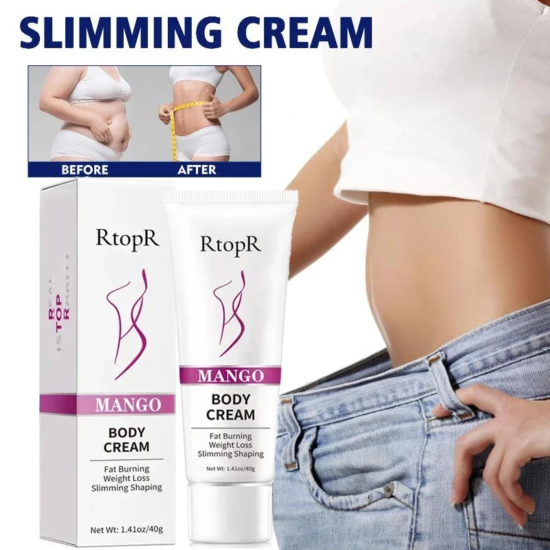 

RtopR Slimming Cream Fat Burning Cream Promotes Fat Burning Weight Loss Slimming Legs Create Beautiful Curves Figure Body Care