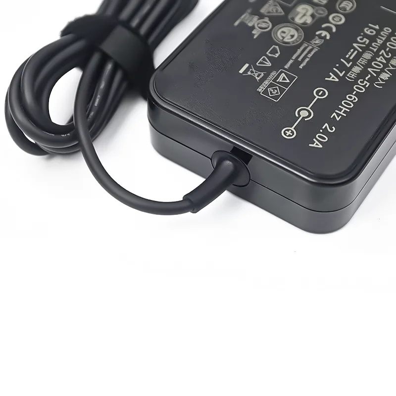 Power Adapter Laptop Charger 19.5V 7.7A A17-150P1A 5.5x2.5mm AC Adapter Laptop Charger For Asus TUF Gaming FX504 ROG G73GX GL503G G72GX G53J G75VX G75VW