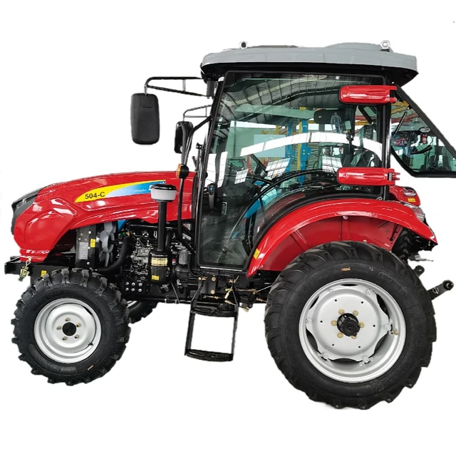 Trator agrícola novo 4wd do equipamento da maquinaria da agricultura da  chegada 35hp 2023 com certificado do ce - AliExpress