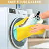 1/2X Wash Shoes Bag Padded Net Laundry Shoes Protector Fluffy Fibers Polyester Washing Shoes Machine Laundry Drying Storage Bags 2